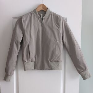 Lululemon Bomber Jacket Khaki